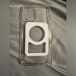 iPhone 14 Pro Max case clear comparable with MagSafe